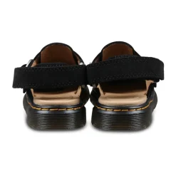 Zwarte Suède Muiltjes