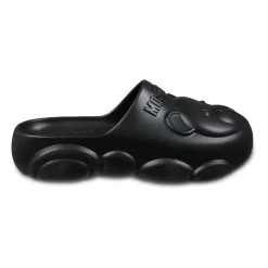 Zwarte Teddybeer Rubberen Muiltjes