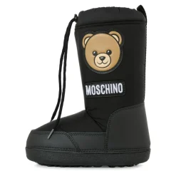 Zwarte Teddybeer Sneeuwlaarzen