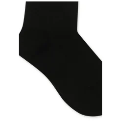 Zwarte Terry Sokken met Veelkleurige Details