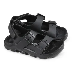 Zwarte Verstelbare Band Waterbestendige Sandalen