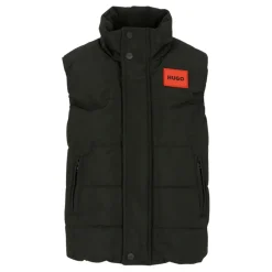 Zwarte Waterdichte Gewatteerde Vest