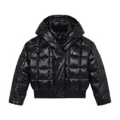 Zwarte Winter Puffer Jas Archive Grid