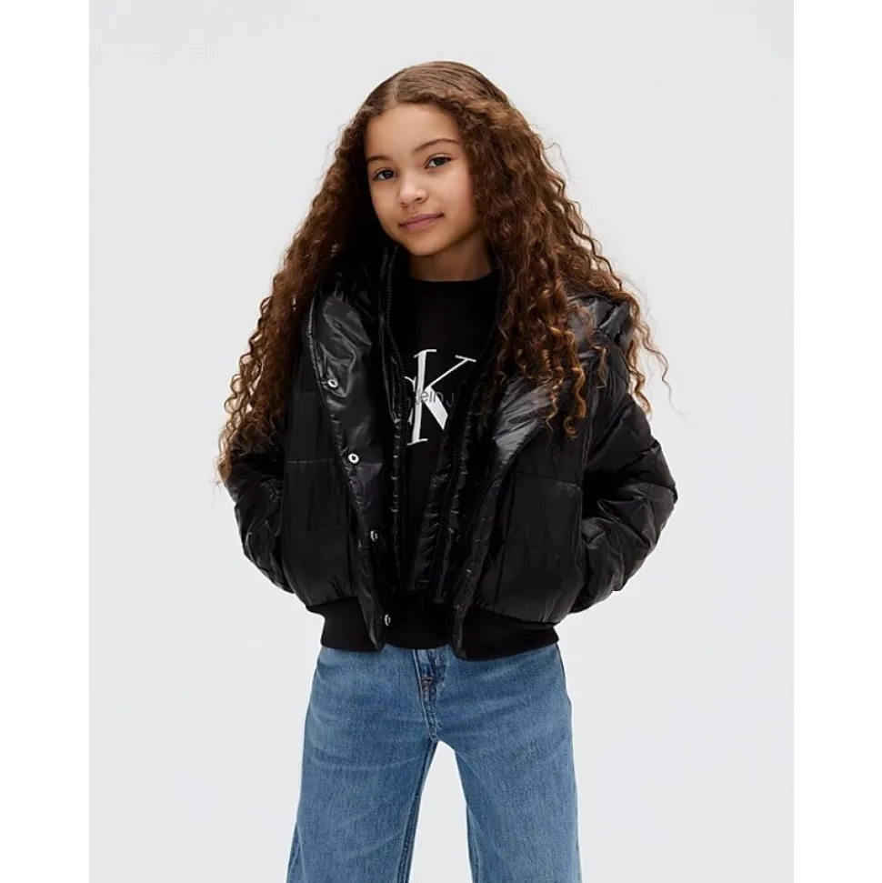 Zwarte Winter Puffer Jas Archive Grid