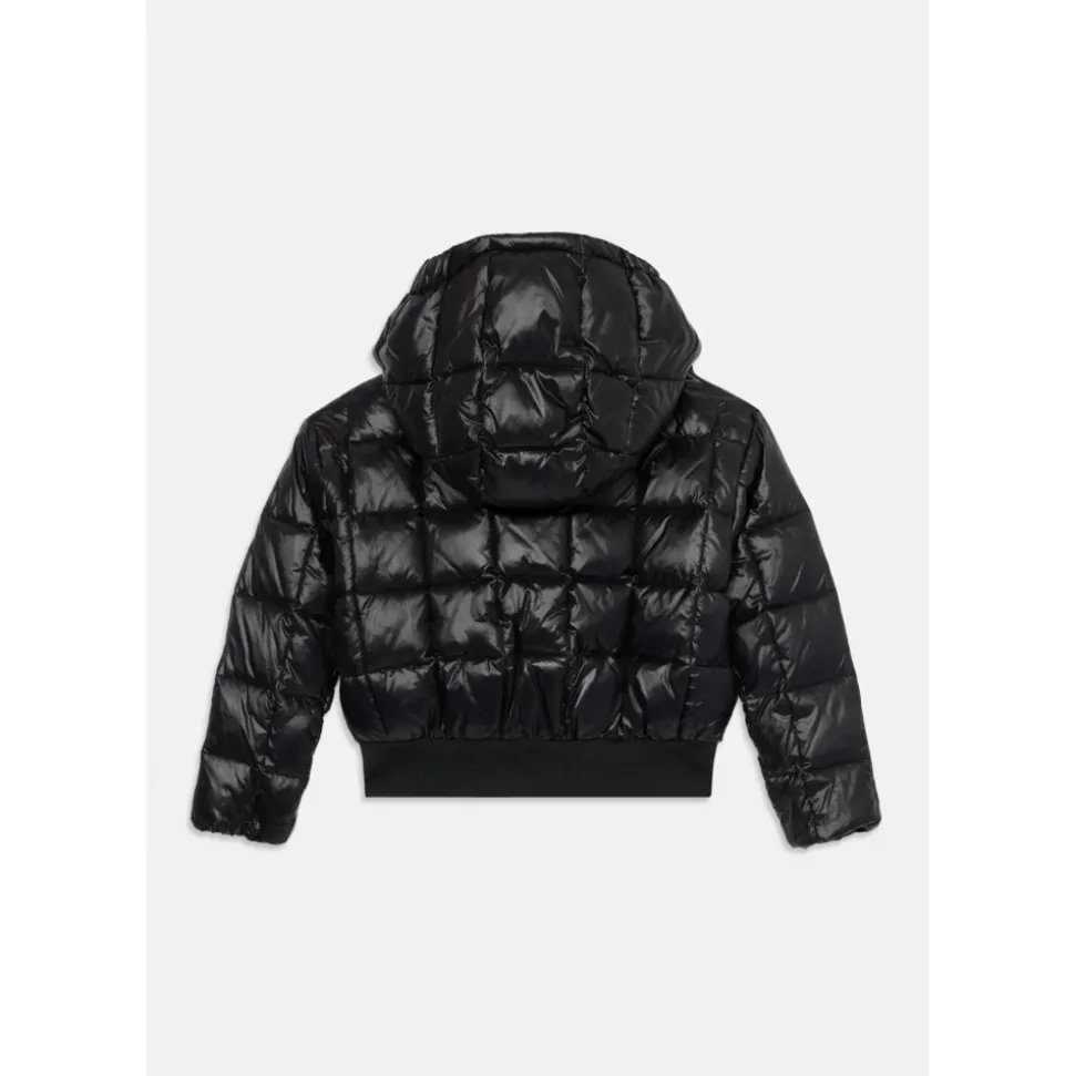 Zwarte Winter Puffer Jas Archive Grid