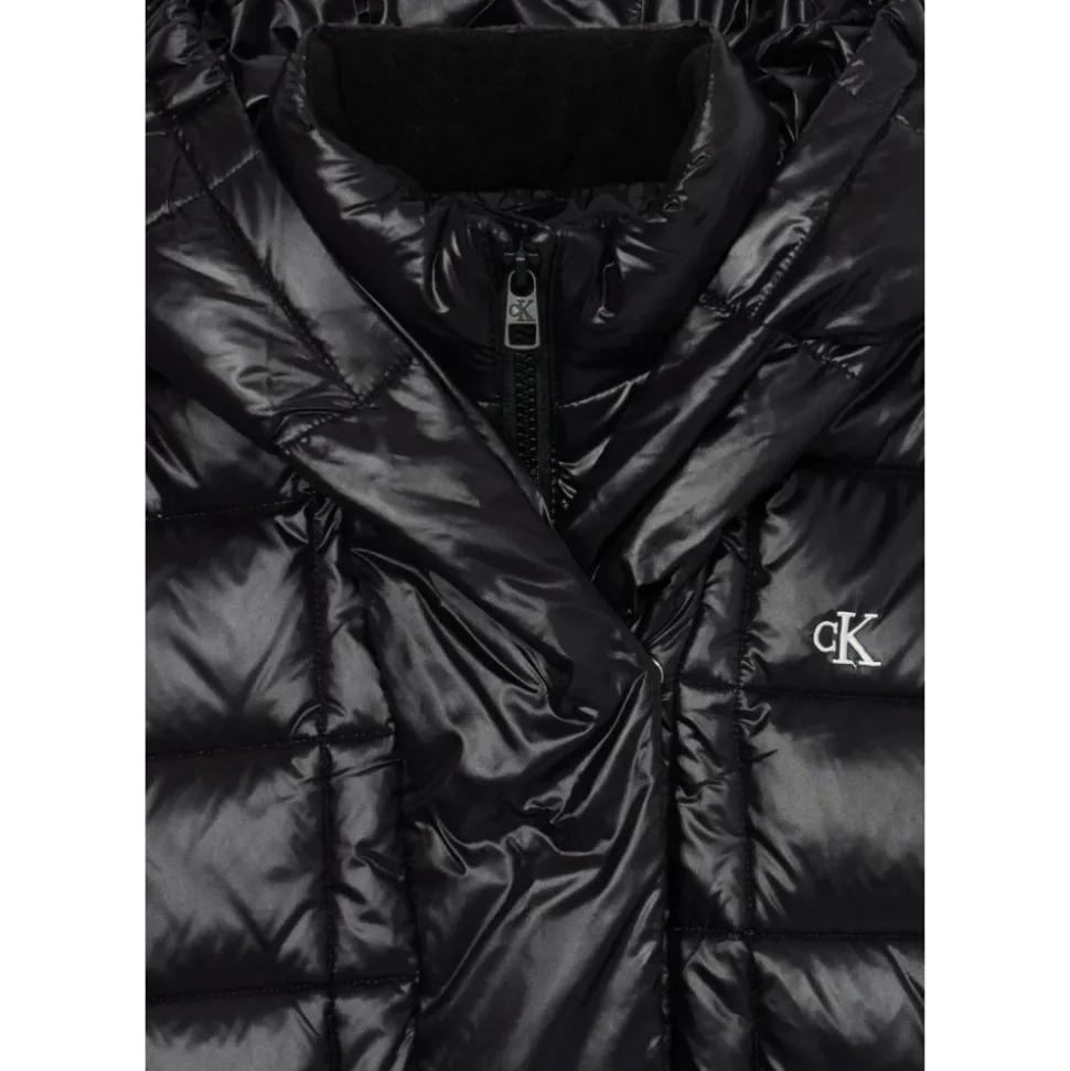 Zwarte Winter Puffer Jas Archive Grid