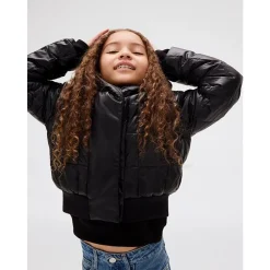 Zwarte Winter Puffer Jas Archive Grid