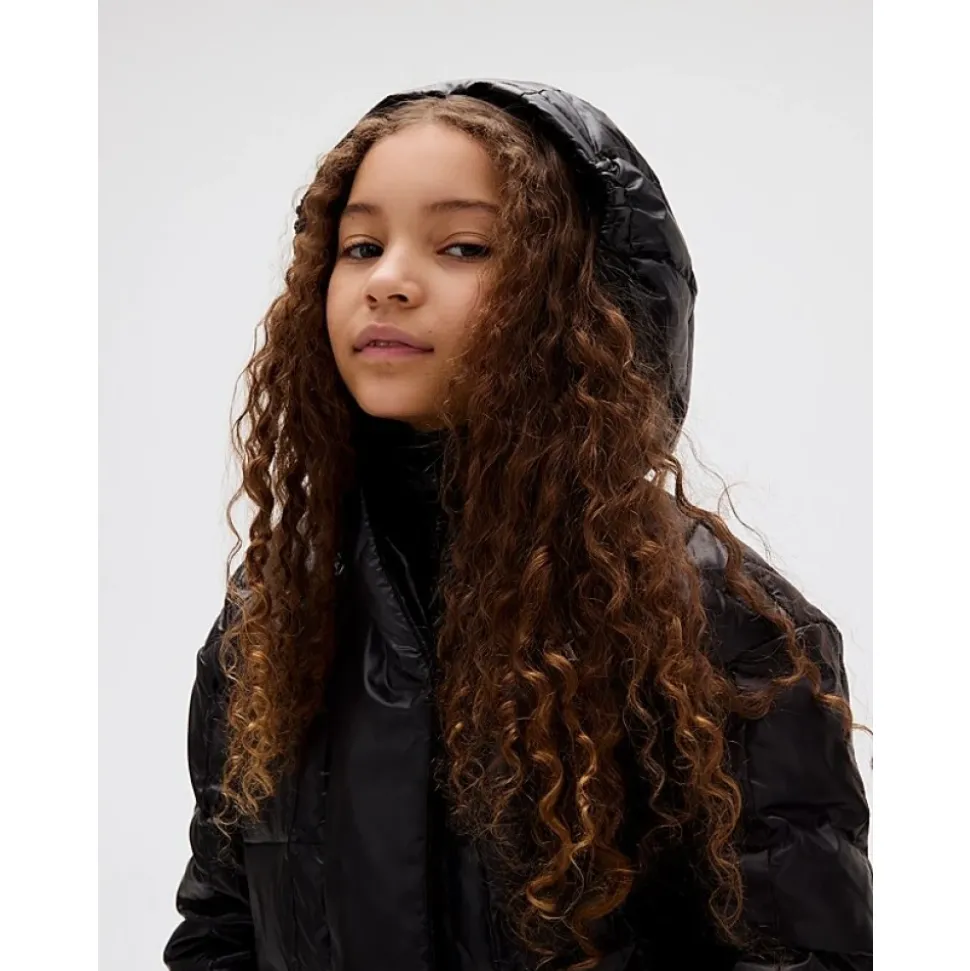 Zwarte Winter Puffer Jas Archive Grid