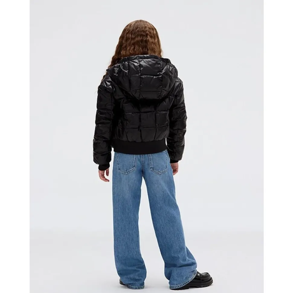 Zwarte Winter Puffer Jas Archive Grid