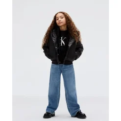 Zwarte Winter Puffer Jas Archive Grid