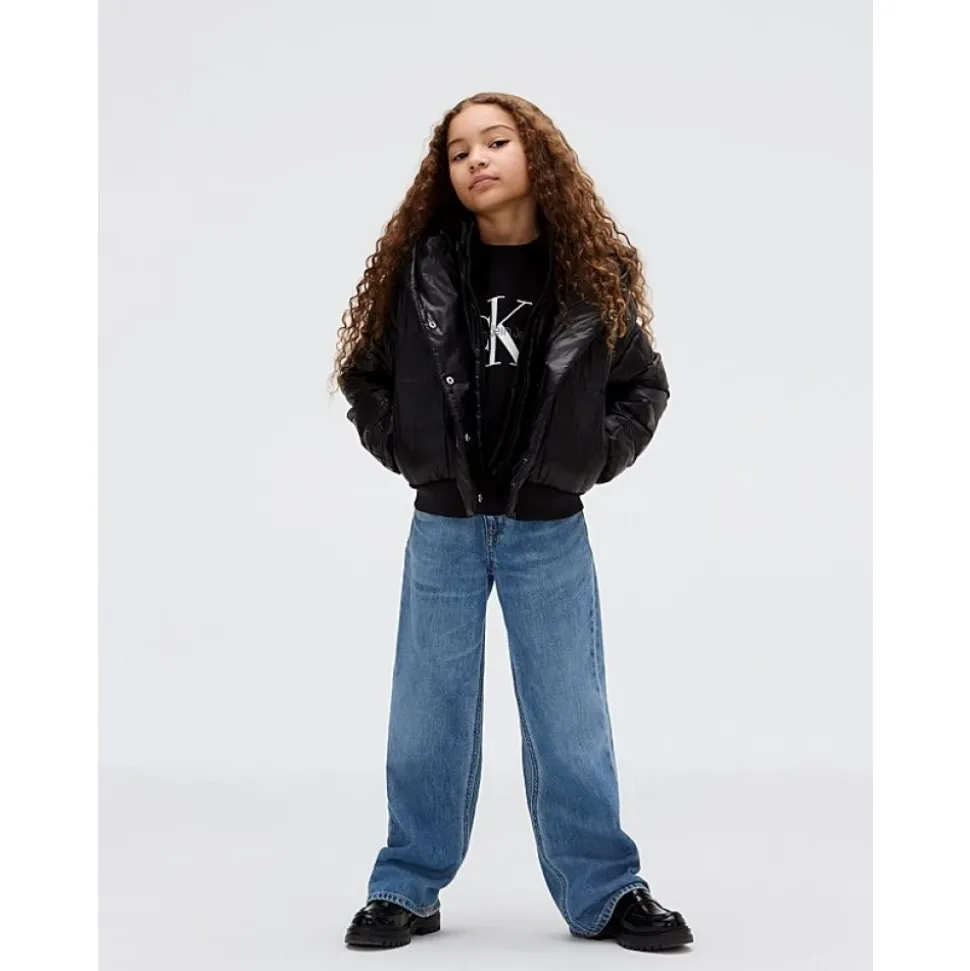 Zwarte Winter Puffer Jas Archive Grid