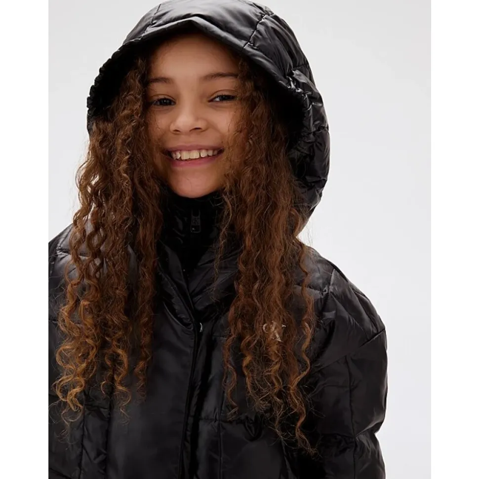 Zwarte Winter Puffer Jas Archive Grid