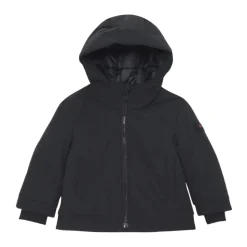 Zwarte Winterjas met Capuchon