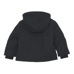 Zwarte Winterjas met Capuchon