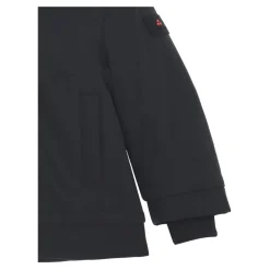 Zwarte Winterjas met Capuchon