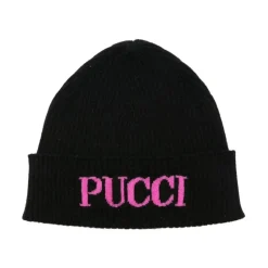 Zwarte Wol Kasjmier Hoeden