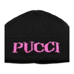 Zwarte Wol Kasjmier Hoeden