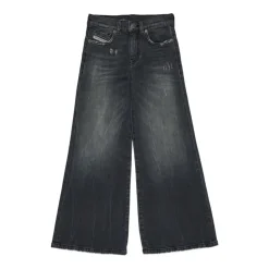 Zwarte Zijde & Nylon Broek