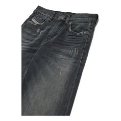 Zwarte Zijde & Nylon Broek