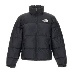 Zwarte Zijde & Nylon Jas