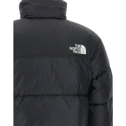 Zwarte Zijde & Nylon Jas