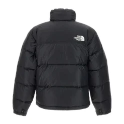 Zwarte Zijde & Nylon Jas