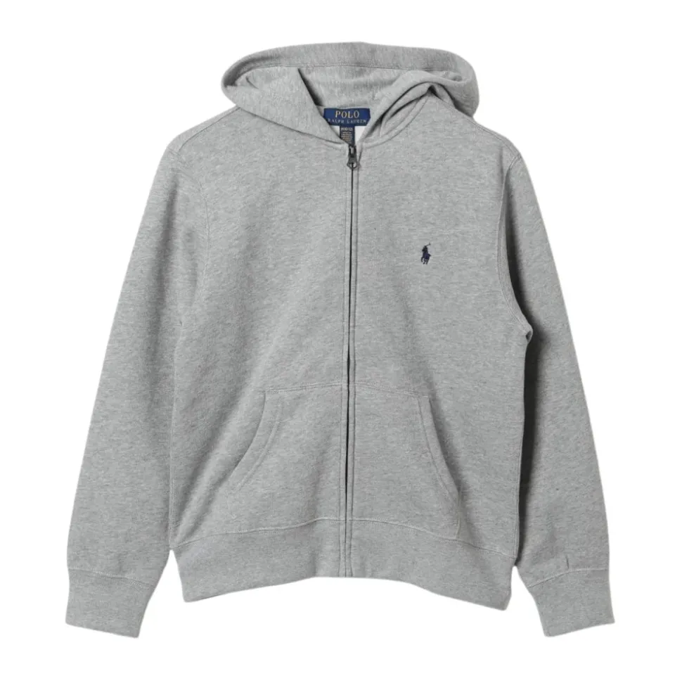 Zwarte ZipUp Kinder Hoodie