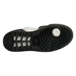 Zwart/Wit Leren Kinderschoenen